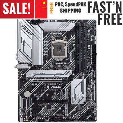 ASUS Prime Z590-P WIFI LGA 1200 Motherboard DDR4 Thunderbolt Aura  Sync