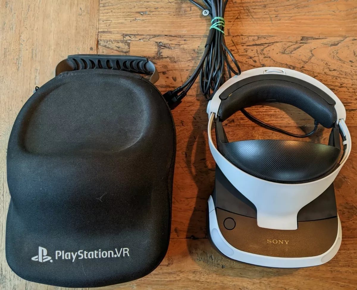 PlayStation VR V2 (CUH-ZVR2) + Caméra + VR Worlds - PS4