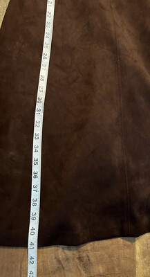ann taylor brown suede dress BNWOT Brown Ann Taylor Faux Suede Sweater Dress
