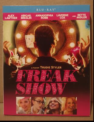 NEW - Freak Show Blu-ray 2017 [Shout Factory] Abigail Breslin