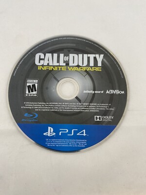 Call of Duty: Infinite Warfare (Sony PlayStation 4, 2016) PS4 *Disc ...