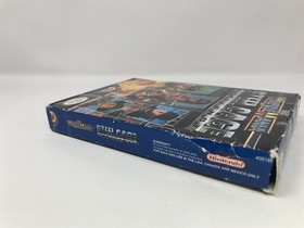 WWF Wrestlemania Steel Cage Challenge - Nintendo NES - Complete In Box CIB 