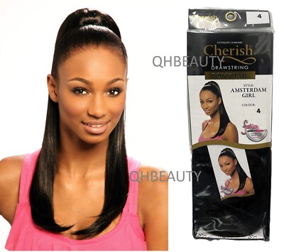 Cherish Kordelzug Pferdeschwanz - Amsterdam Mädchen