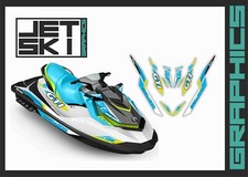 SEADOO GTI 130 2011-2019 graphics decals kit stickers set for jet ski vinyl 