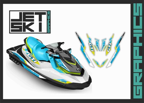 SEADOO GTI SE 130 2018 Graphics / Decal / Sticker ORANGE | KRP Signs
