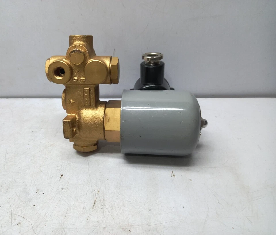 Electroválvula B-N Seiki MT10/2B tipo 3 vías MT102B TAMAÑO 1/4 115Vac 0.6A 1.7MPa Foto 4 de 4
