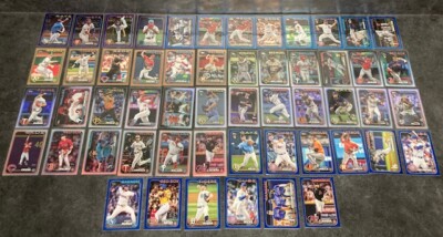 2024 Topps Series 1 & 2 Holofoil Baseball Cards - Pick Your Card Free Shipping!