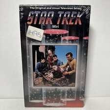 Star Trek Miri Episode 12 Betamax Tape New Sealed