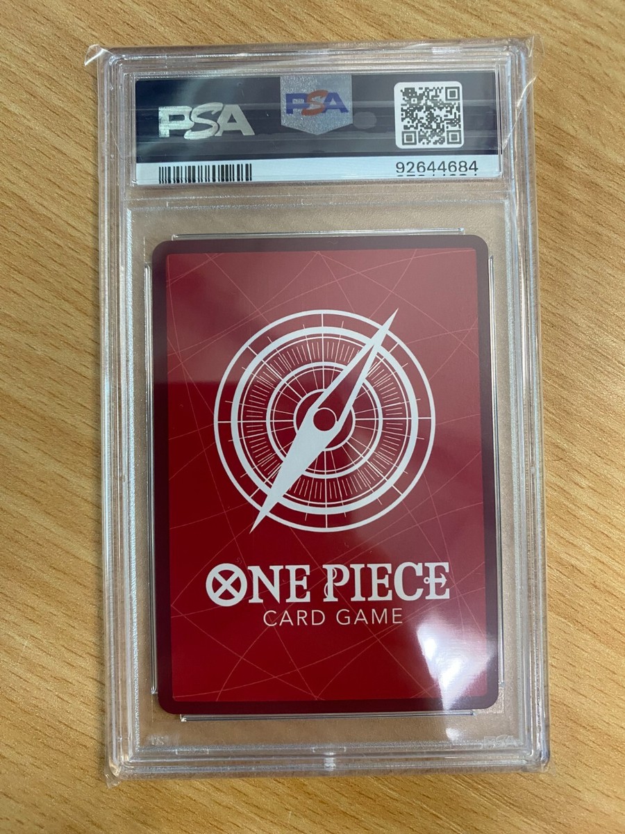Gecko Moria (OP06-080 L) PSA 10 - One Piece Card Game ENGLISH