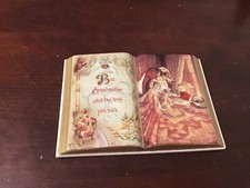 Vintage 1997 Bradford Exchange Little Red Riding Hood plate
