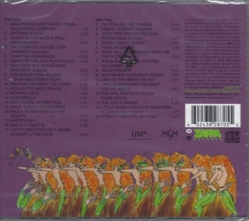 Frank Zappa - 200 Motels - 2 CD - Neu / OVP - Bild 2 von 2