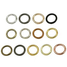 Bag Clasp Ring Circular Buckles 10 12  25 30 35 40 50 mm Webbing Bag Strap Belt