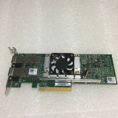 Dell Broadcom Y40PH Dual Port 10GbE PCI-e Network Adapter Card FREE S/H
