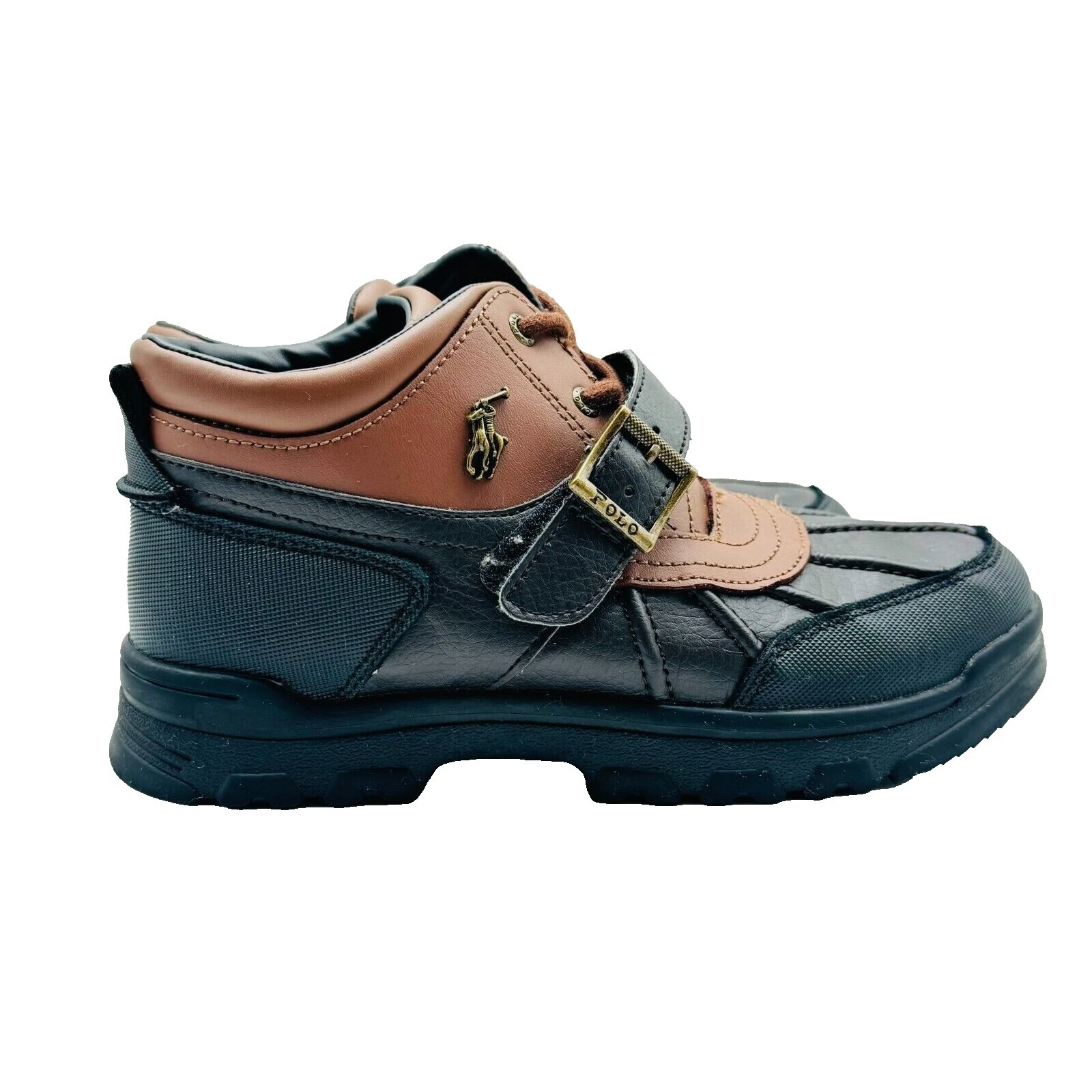 Zapatos negros Polo Ralph Lauren Boy para niños