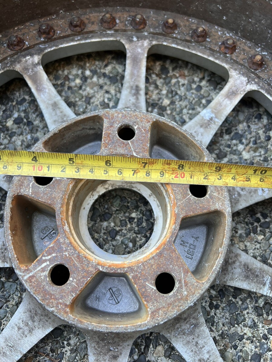 ［希少］ブリッツ　レーシング　type 01 Rare JDM 2pc real Blitz Type 01 17x8 +35 5x114.3 LO DISK wheels