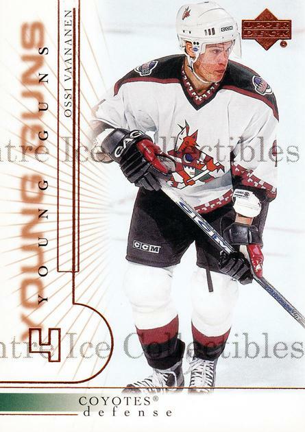 2000-01 Upper Deck #425 Ossi Vaananen
