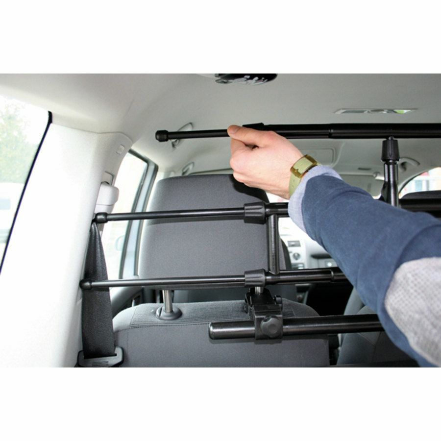 Divisorio Auto Per Cani Relaxdays - Griglia Protettiva Regolabile, Universale, Per Bagagliaio - Foto 11