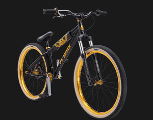 yellow and black se bike