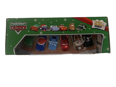 Disney Pixar Cars Mater Saves Christmas Gift Pack Boxed 6 Cars