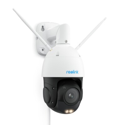 Reolink RLC-823S1W 8MP Wi-Fi 6 Überwachungskamera 5xoptischem Zoom Auto-Tracking