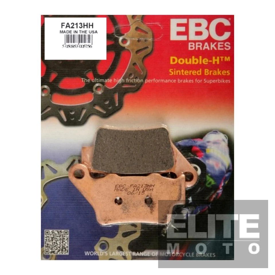 EBC FA213HH Sintered Rear Brake Pads - Image 1 of 1