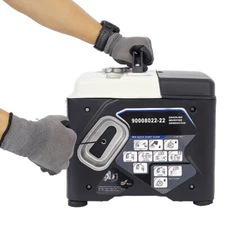 Portable Inverter Generator 1200W Engine Eco-Mode for Backup Home Use & Camping