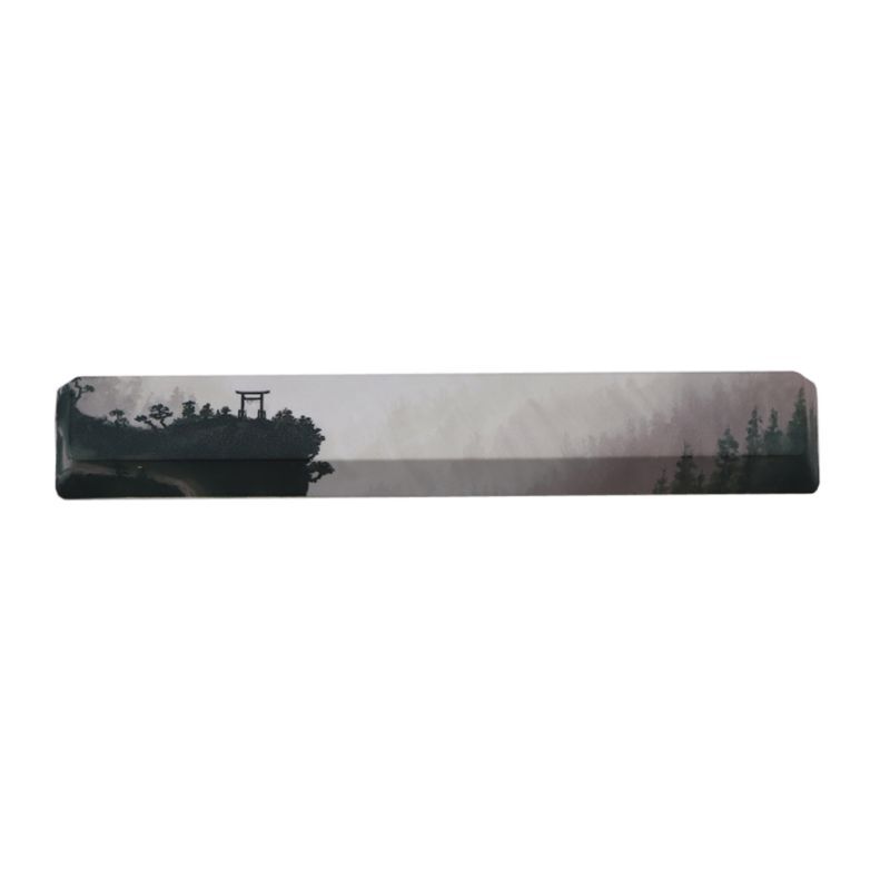 RGB Backlit 6.25U Spacebar Keycap for Gaming Mechanical Keyboards