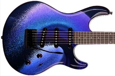 Guitar Skin Axe Wrap Re-skin Electric Bass Reface DIY Space Dust Magic 1689