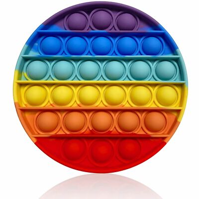Push Pop Bubble Fidget Sensory Circle