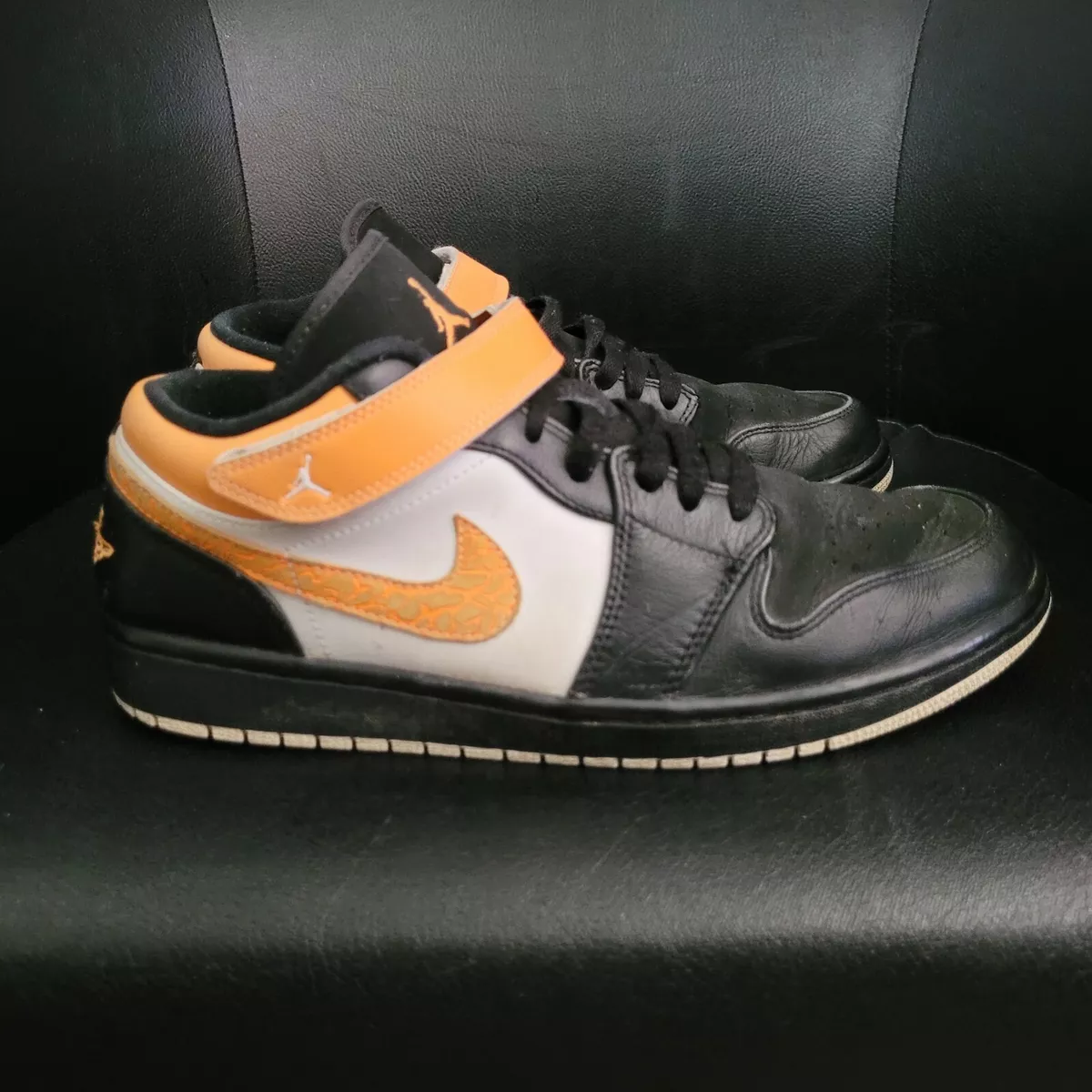Air jordan 1 strap low cheap