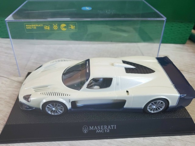 scalextric maserati mc12