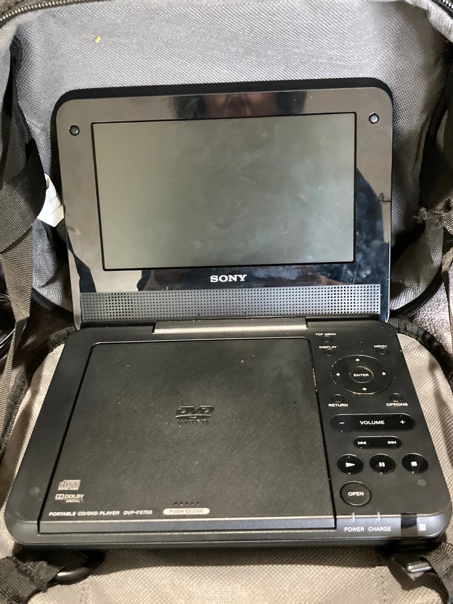 New in open box Sony portable dvd player DVPFX750 TV & Video