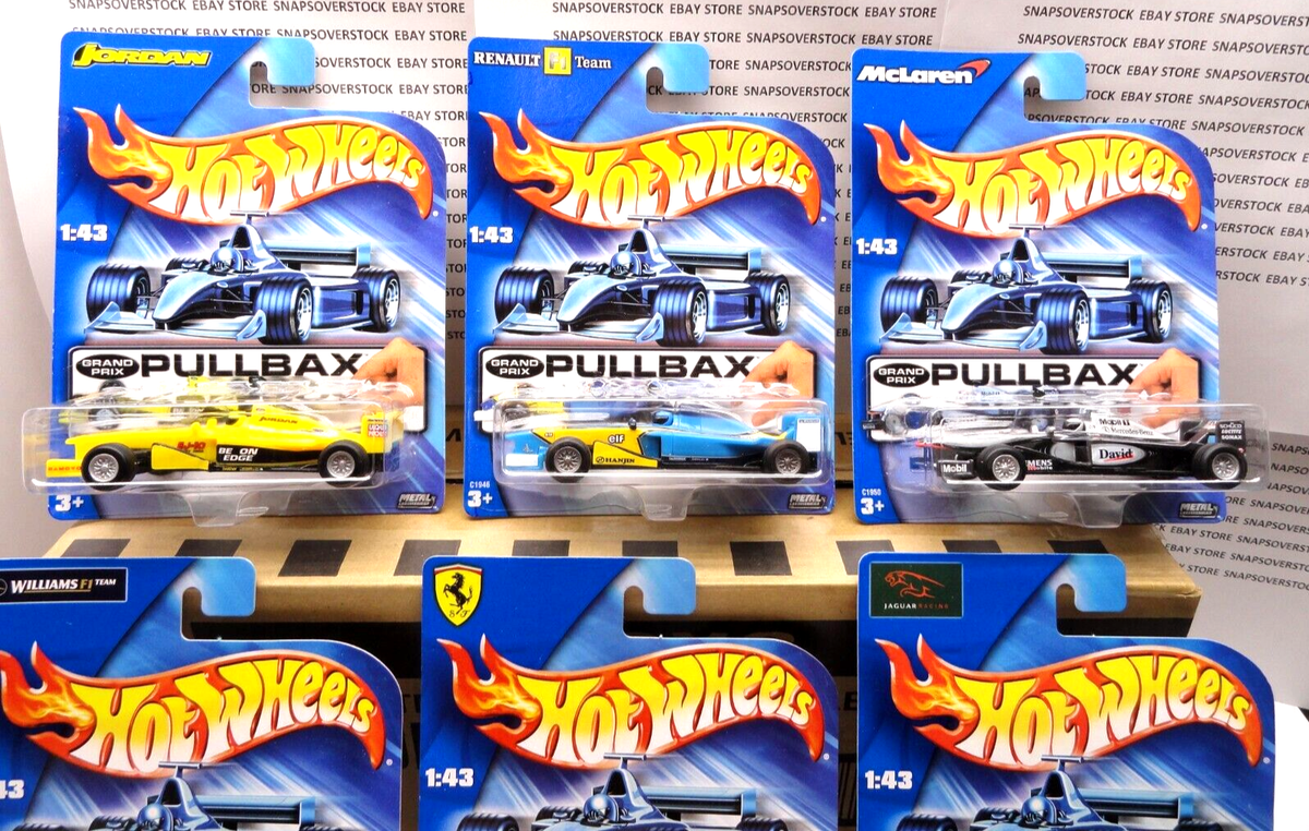 ミニカー Hot Wheels Formula 1 Hot Wheels Race Formula 1 Grand Prix Circuit Track Set with 3 1:64