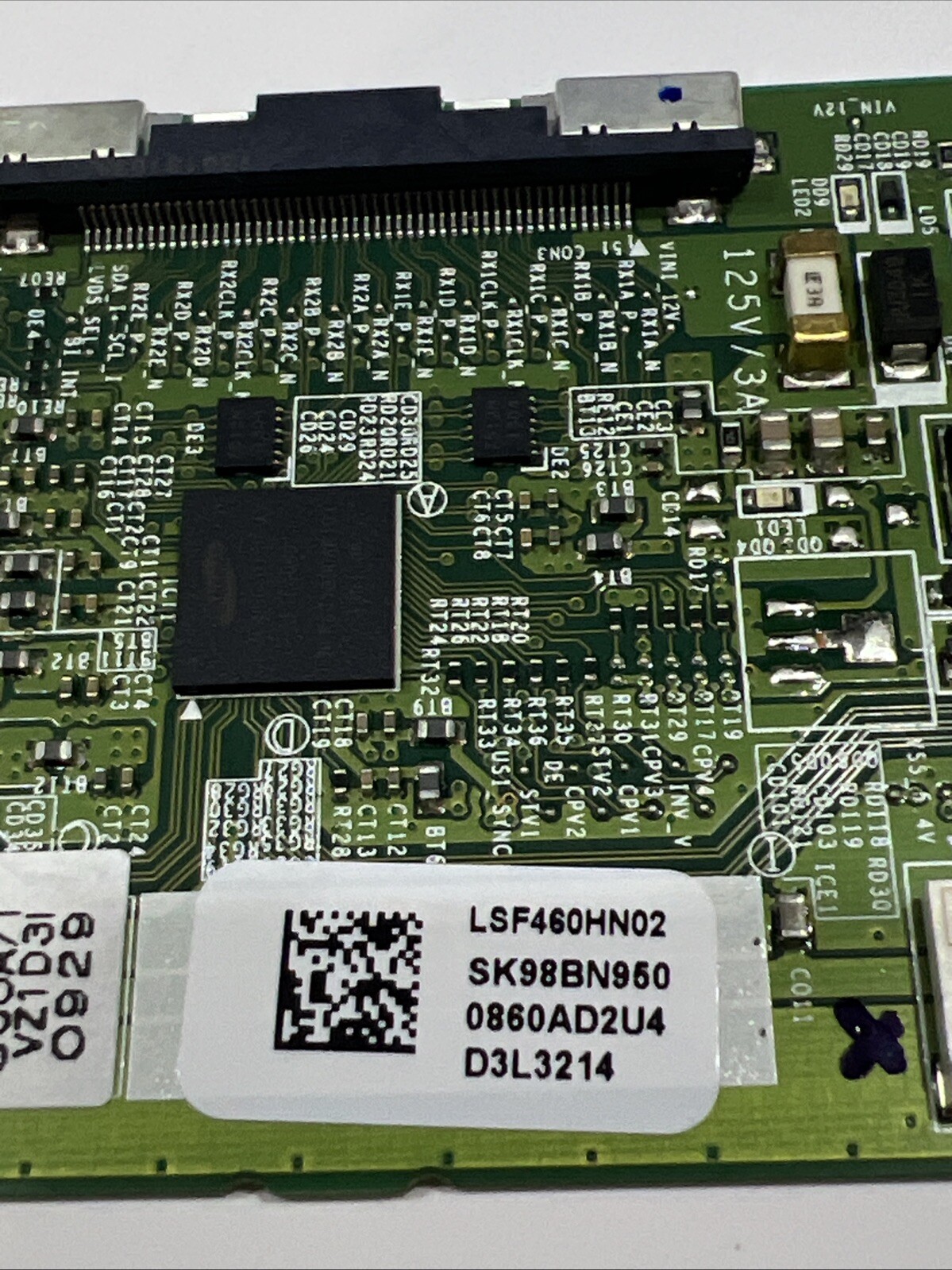 Module T-Con BN95-00860A pour Samsung UE46F5370 : Spécifications et remplacement - 3