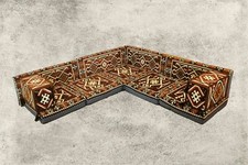 Orientalische Sitzecke, Sark Kösesi, Marokkanische Sitzecke, Orient-Deko 11-tlg.