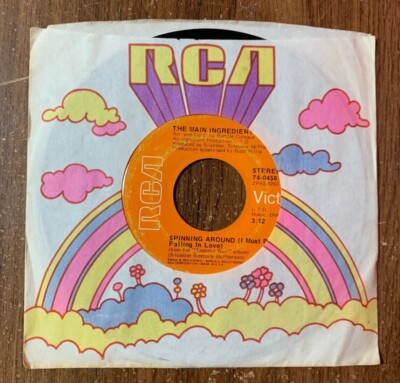 Vintage The Main Ingredient 45 RPM 7'' Records Each Sold Separately