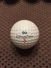 LOGO GOLF BALL-VINTAGE RAM GENE LITTLER 90 3...