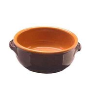 Bruna Coli' Terrakotta SchüSsel Mit 2 Griffen Ø 14 Cm Keramikbeschichtung