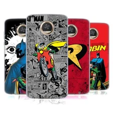 OFFICIAL BATMAN DC COMICS ROBIN SOFT GEL CASE FOR MOTOROLA PHONES
