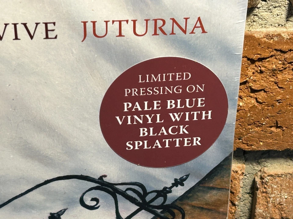 CIRCA SURVIVE - Juturna, Limited BLUE + BLACK SPLATTER COLOR VINYL LP Sealed! - Image 2 of 4