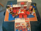 Lego Vintage Homemaker 269 Kitchen Preowned