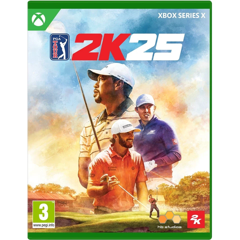 PGA Tour 2K25 (Microsoft Xbox Series X / Blu-Ray), photo 1 of 5