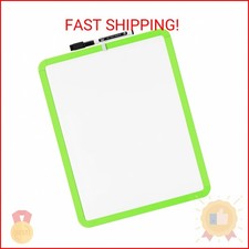 Mr. Pen- Dry Erase Board, 14 x 11 with a Black Dry Erase Marker, Lawn Green Fr