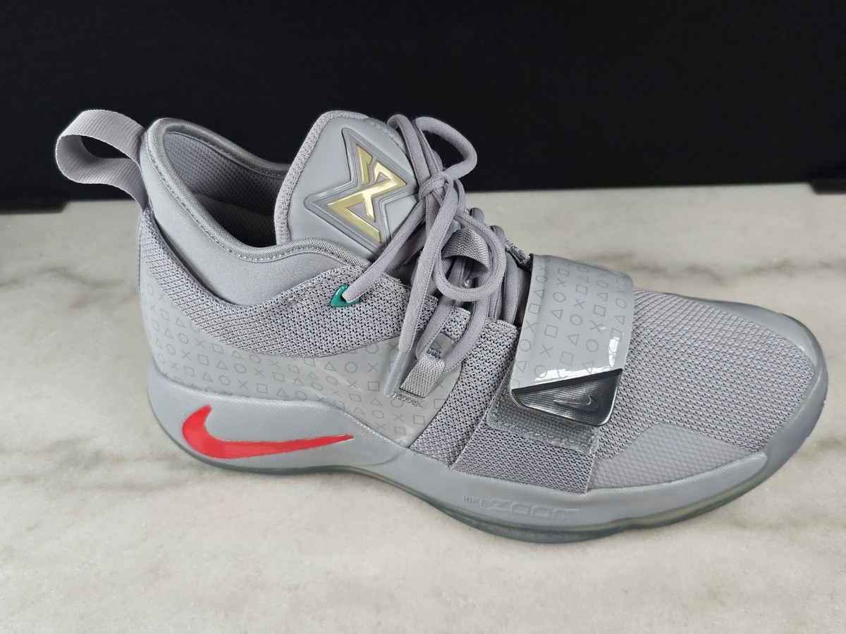 Size 10 - PlayStation x Nike PG 2.5 Wolf Grey for sale online | eBay