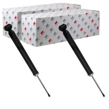 2x NK GASDRUCK STOßDÄMPFER HINTEN passend für ALFA ROMEO MITO CHEVROLET AVEO FIA