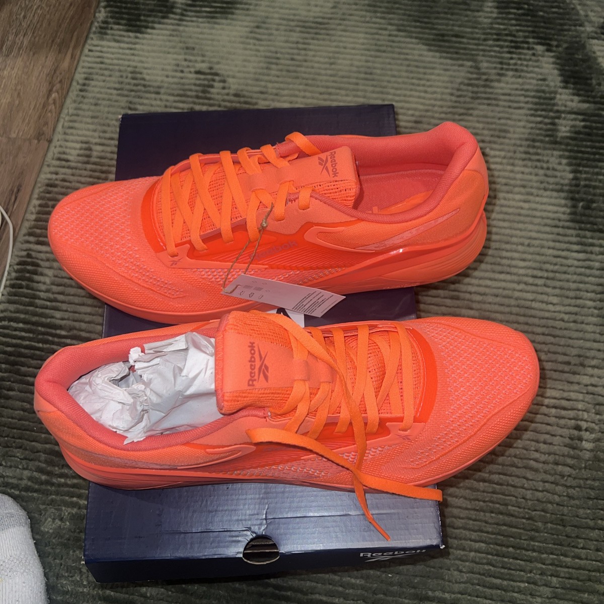 Nano X4 Unisex Training Coral Orange | eBay display picture 1