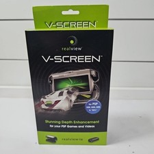 The PSP Real View V-screen 3D Depth Enhancer