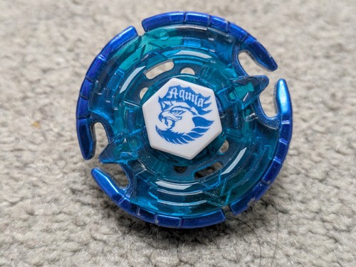 Beyblade Metal Fight - Mitsuya Cider Limited, Terre Aquila 145WD, Couleur Bleue (neuf, Sans Boîte)