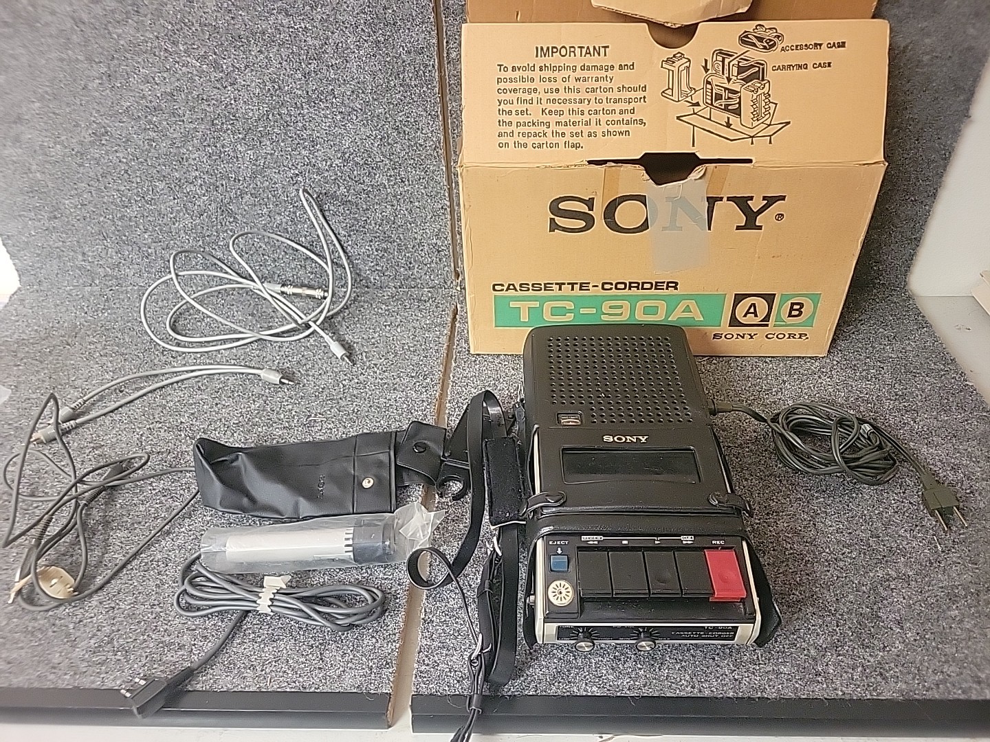 Sony TC-YX70 vintage audio equipment - eBay listing photo 4