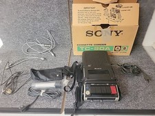 Sony TC-90A Cassette Corder New BOXED COLLECTORS QUALITY NEAR MINT COMPLETE